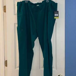 Dickies hunter green PETITE scrub bottom